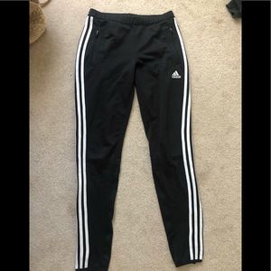 Adidas Straight Leg Athletic Joggers